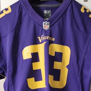 DALVIN COOK Minnesota VIKINGS Football NIKE Women's XL Jersey NFL Purple